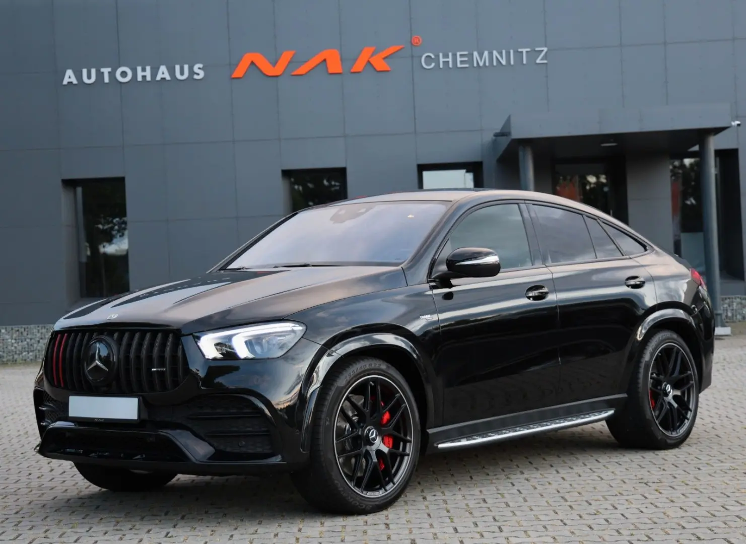 GLE 53 AMG Coupe 4Matic+ SoftClose Carbon Voll!