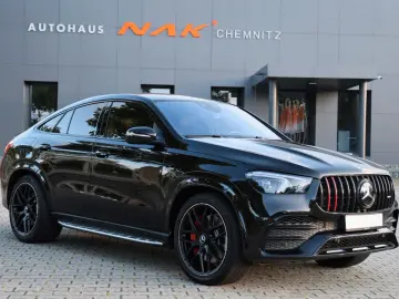 GLE 53 AMG Coupe 4Matic+ SoftClose Carbon Voll!