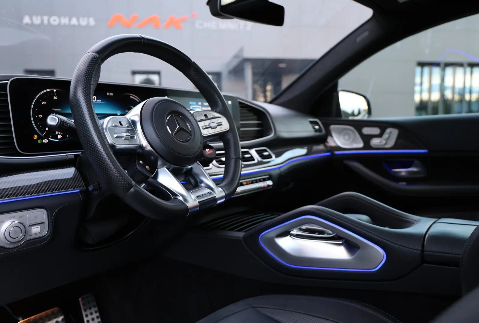 GLE 53 AMG Coupe 4Matic+ SoftClose Carbon Voll!