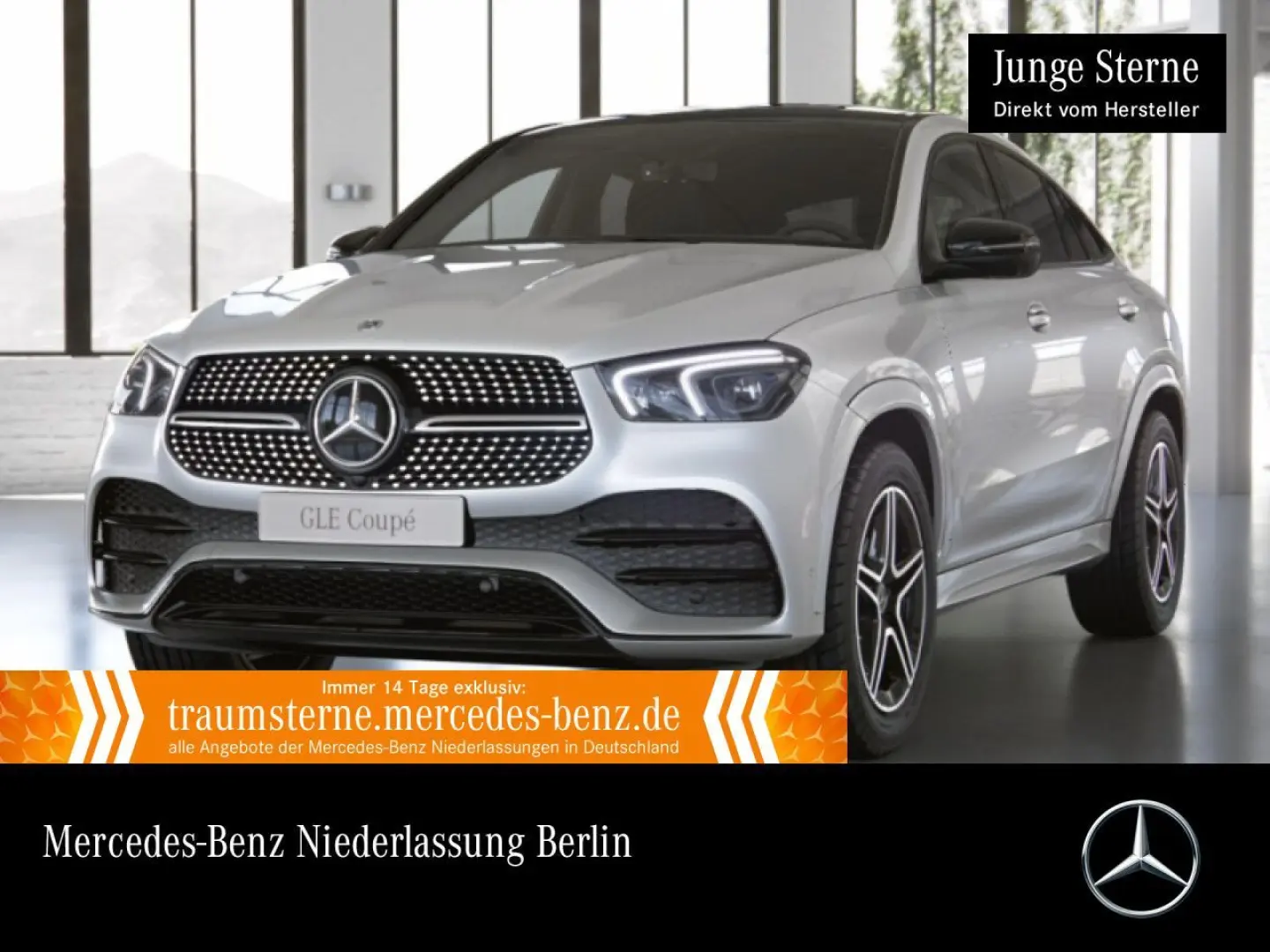 GLE 350 e 4M Coupe/AMG/Fahrassistenz/Pano/AHK/Bu