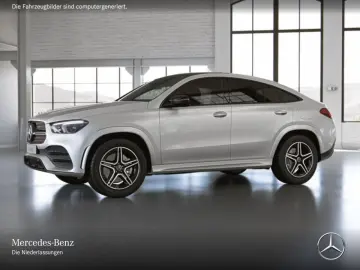 GLE 350 e 4M Coupe/AMG/Fahrassistenz/Pano/AHK/Bu