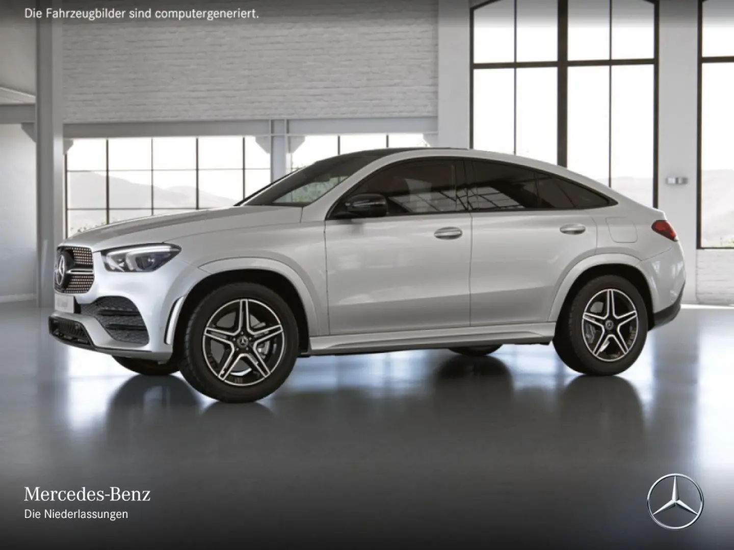 GLE 350 e 4M Coupe/AMG/Fahrassistenz/Pano/AHK/Bu