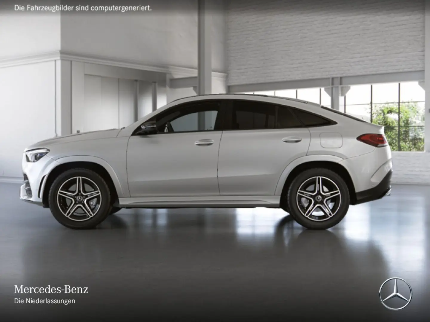 GLE 350 e 4M Coupe/AMG/Fahrassistenz/Pano/AHK/Bu