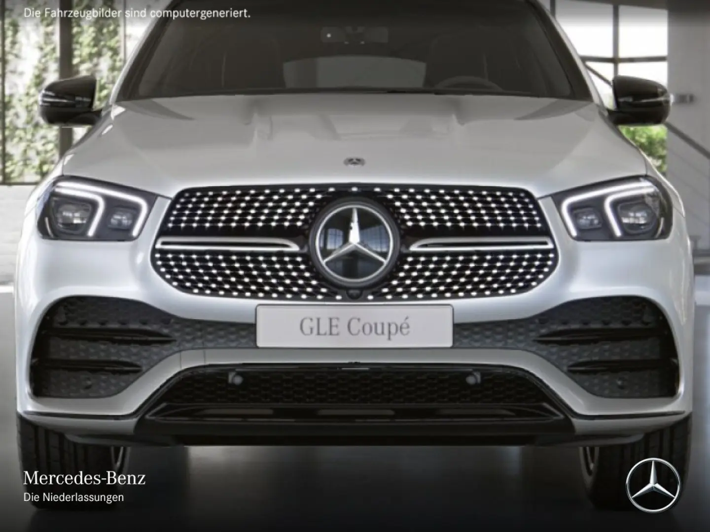 GLE 350 e 4M Coupe/AMG/Fahrassistenz/Pano/AHK/Bu
