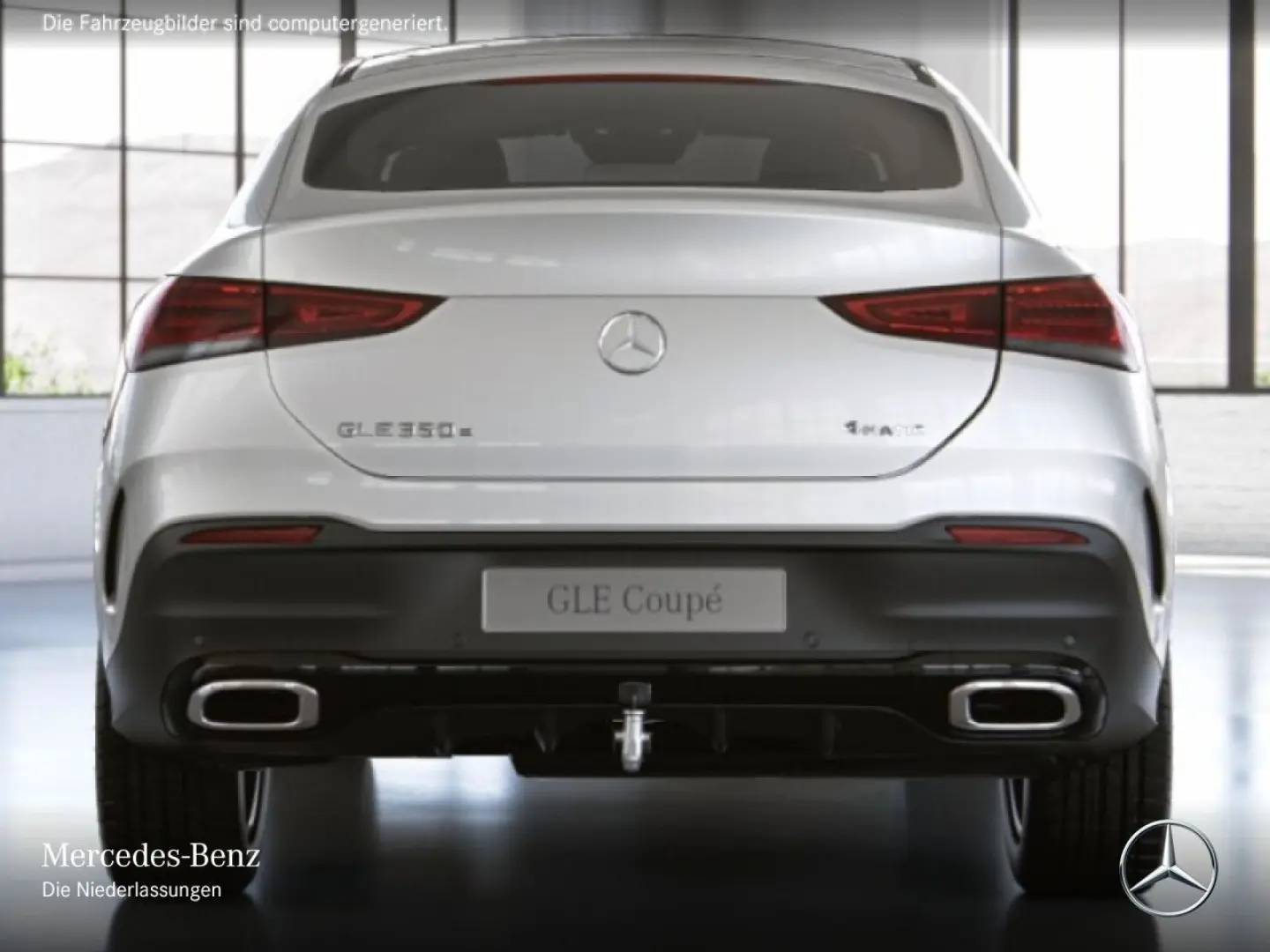 GLE 350 e 4M Coupe/AMG/Fahrassistenz/Pano/AHK/Bu