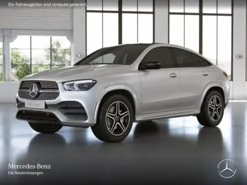 GLE 350 e 4M Coupe/AMG/Fahrassistenz/Pano/AHK/Bu