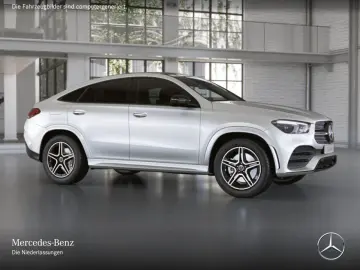 GLE 350 e 4M Coupe/AMG/Fahrassistenz/Pano/AHK/Bu