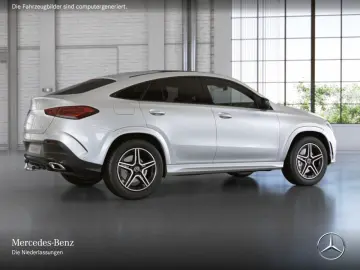 GLE 350 e 4M Coupe/AMG/Fahrassistenz/Pano/AHK/Bu