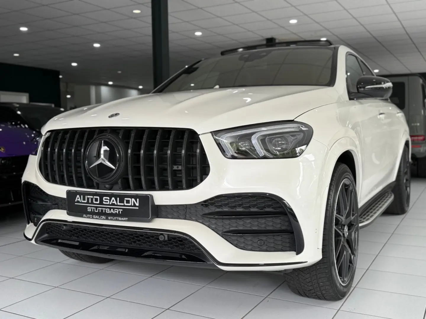 GLE 53 AMG 4M+ Coupe*PANO*DISTR+*S-AGA*22