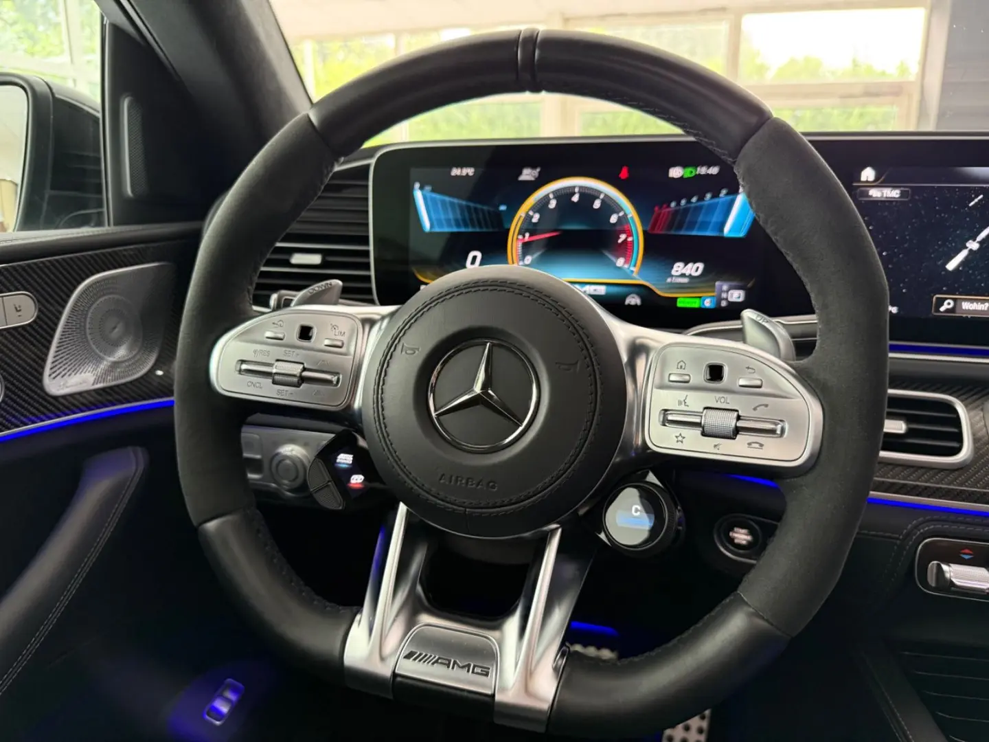 GLE 53 AMG 4M+ Coupe*PANO*DISTR+*S-AGA*22