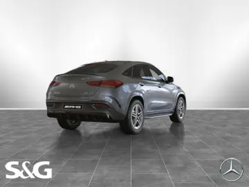 GLE 53 AMG 4M+ Coupé Night+360°+Pano+20