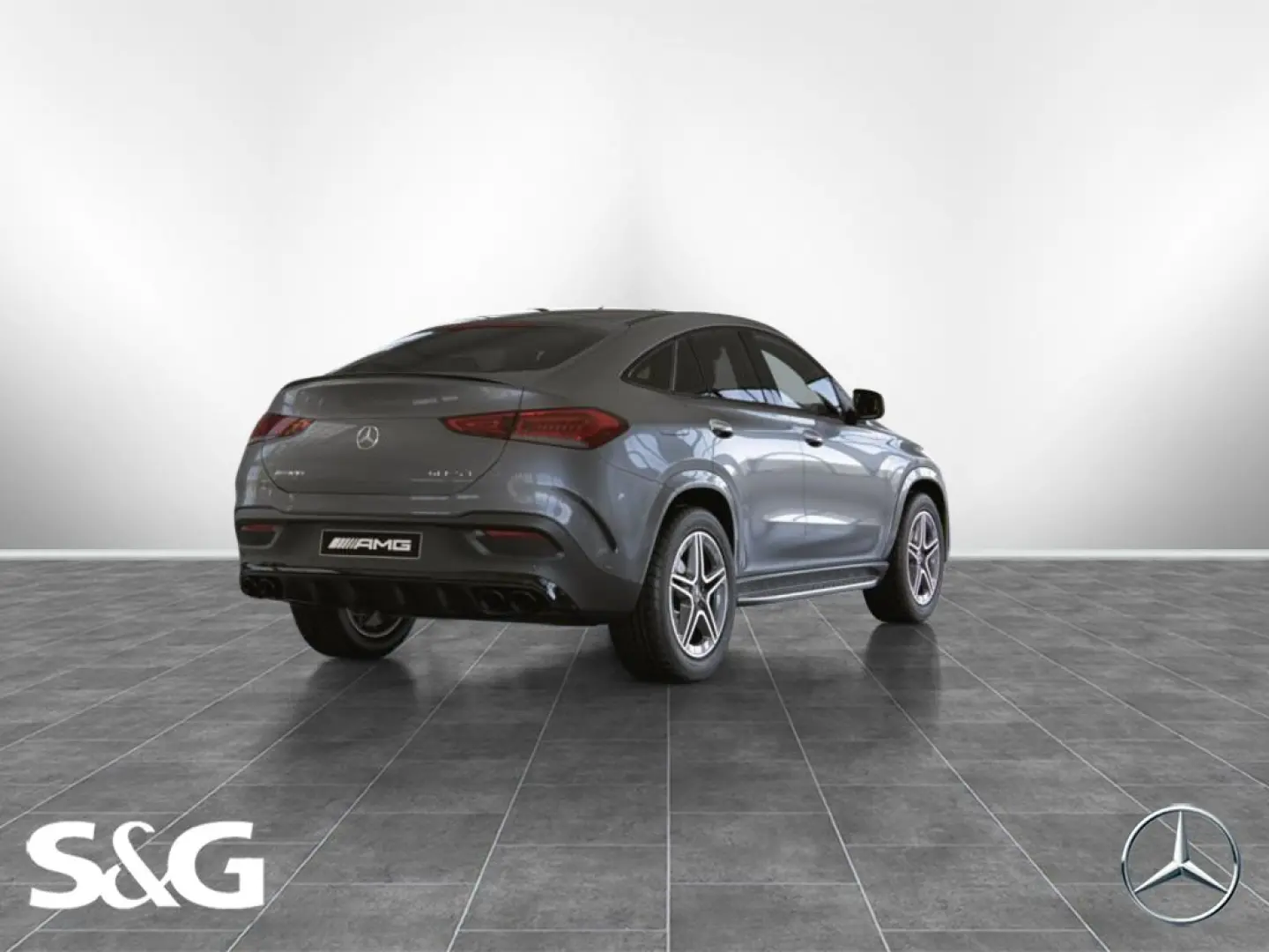 GLE 53 AMG 4M+ Coupé Night+360°+Pano+20
