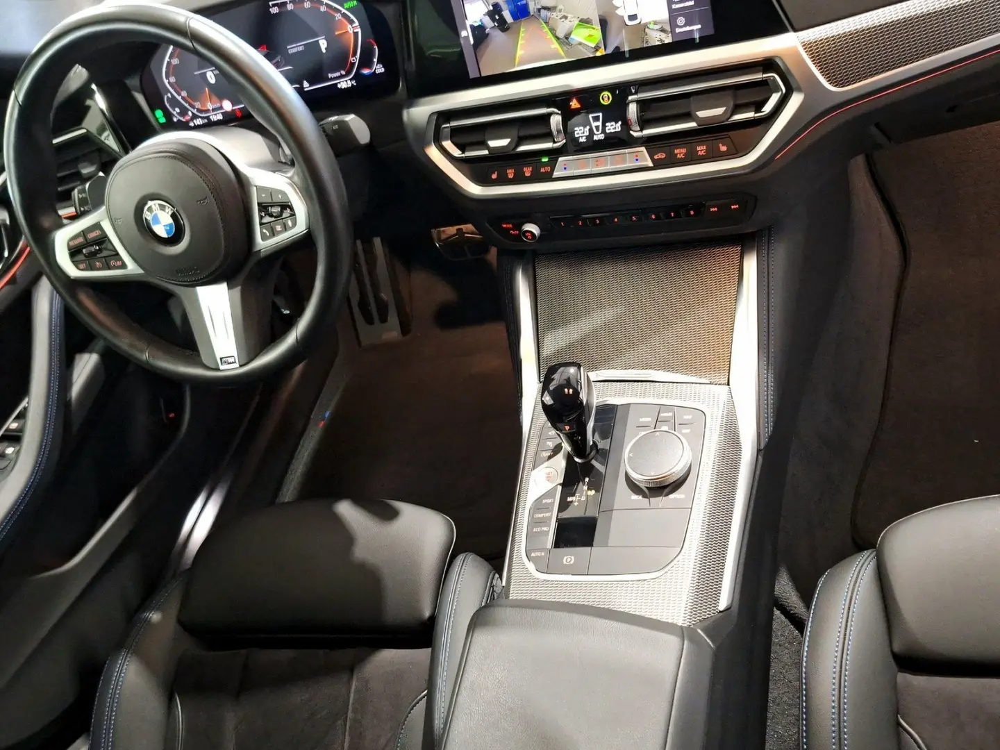 430i Gran Coupé M Sport LiveCockpitProf Kamera