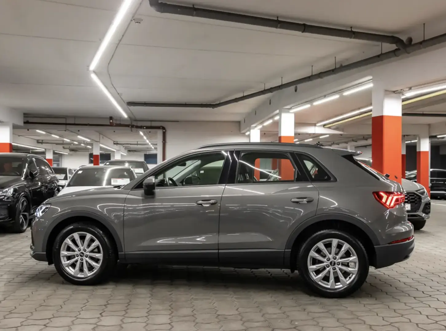 Audi Q3 35 TFSI LED Navi PDC virtCo ACC Sitzheiz AHK
