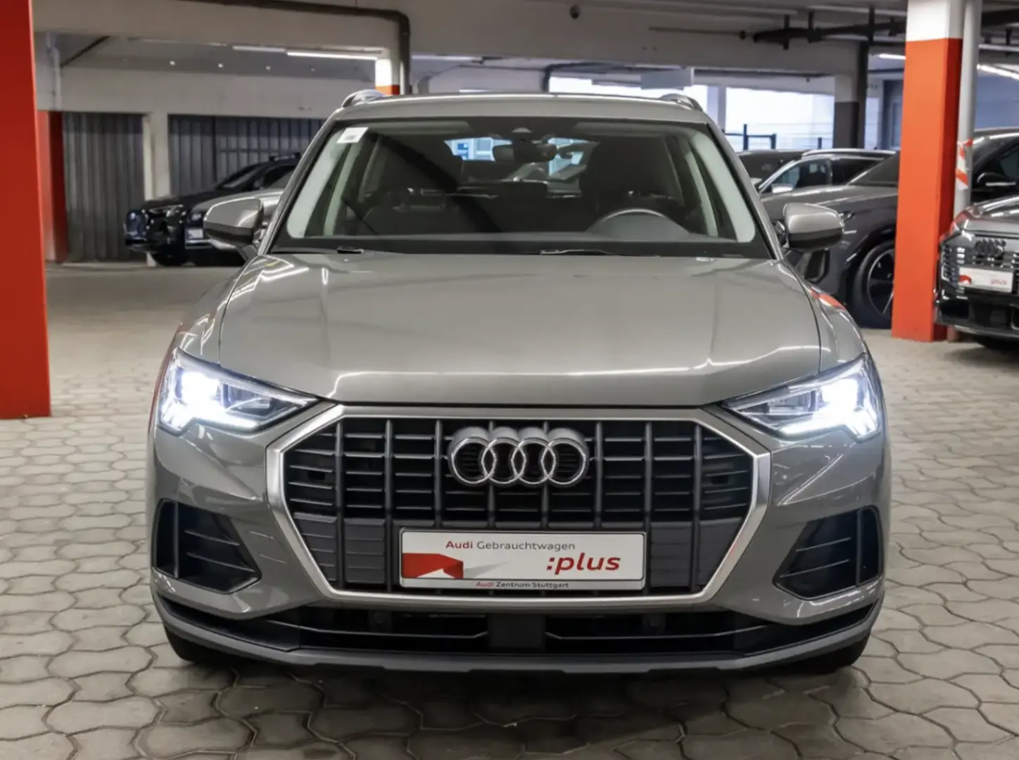 Audi Q3 35 TFSI LED Navi PDC virtCo ACC Sitzheiz AHK