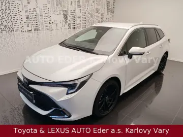 Corolla 1 8 Hybrid - CVT Style Touring Sports