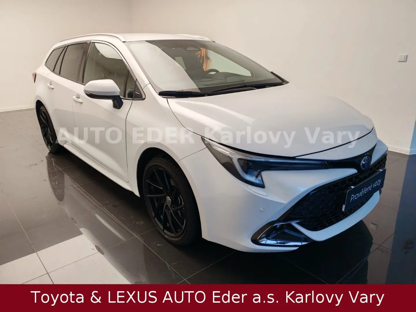 Corolla 1,8 Hybrid - CVT Style Touring Sports