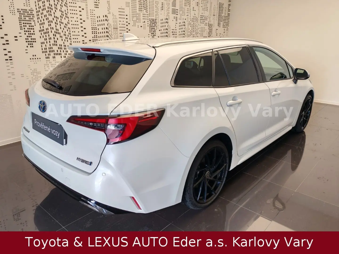 Corolla 1,8 Hybrid - CVT Style Touring Sports