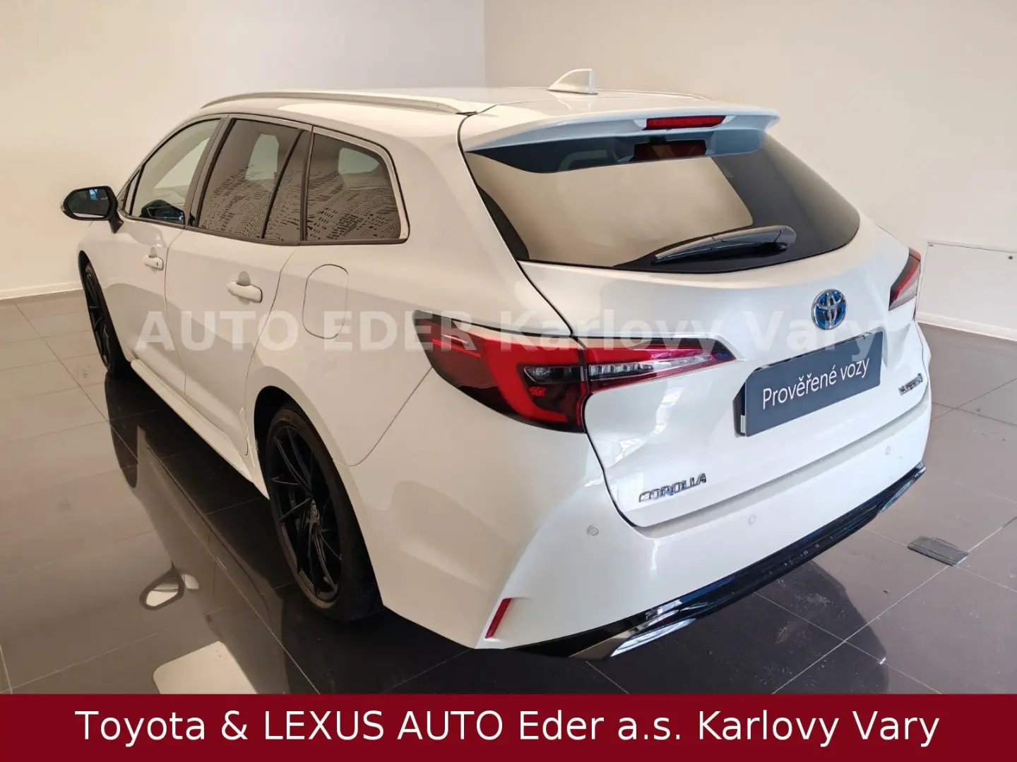 Corolla 1,8 Hybrid - CVT Style Touring Sports