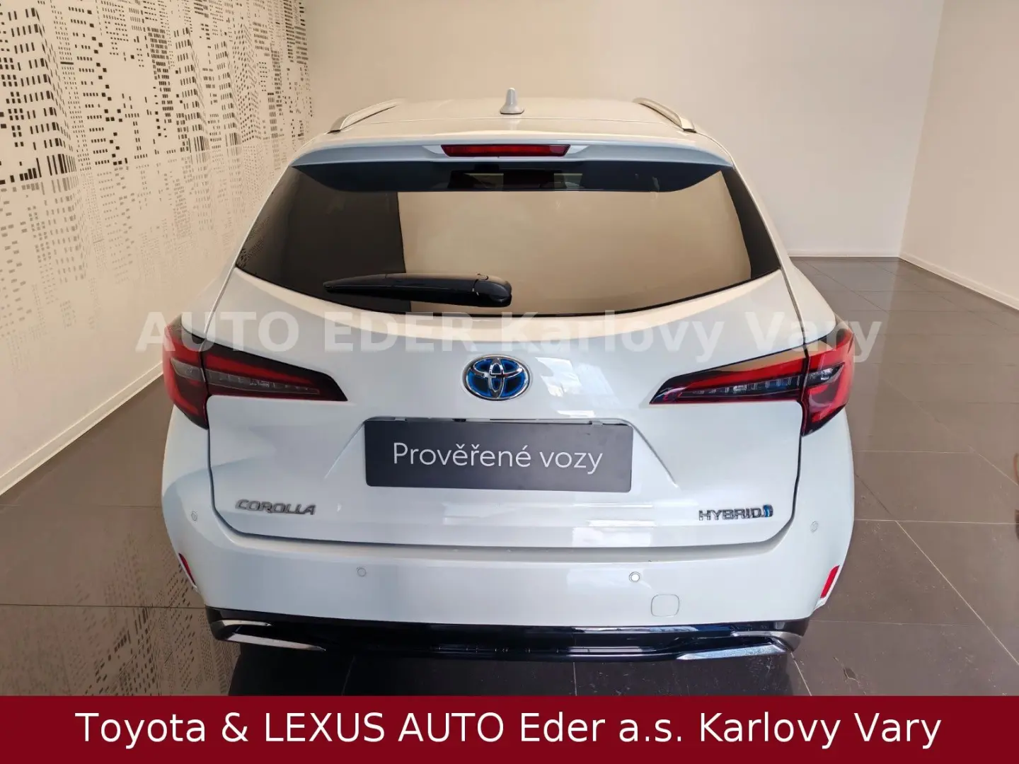 Corolla 1,8 Hybrid - CVT Style Touring Sports