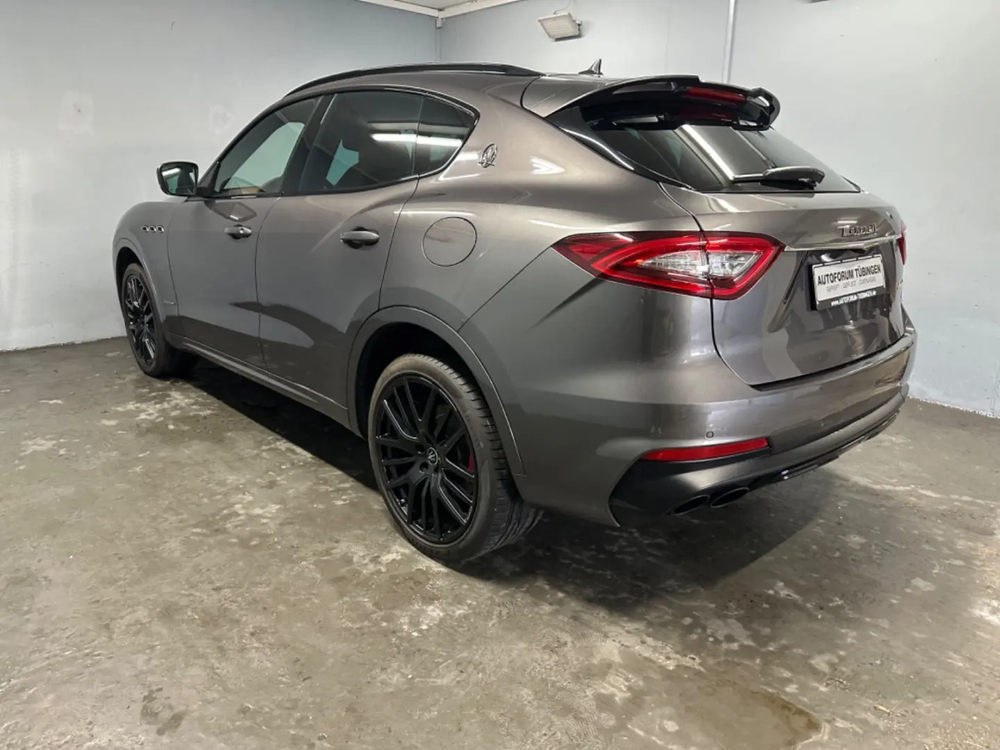 Levante S Q4 GRANSPORT SKYHO.*PANO*H&K*NERISSIMO