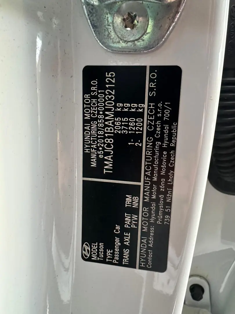 Hyundai Tucson EURO 6 , CLIMA , NAVI
