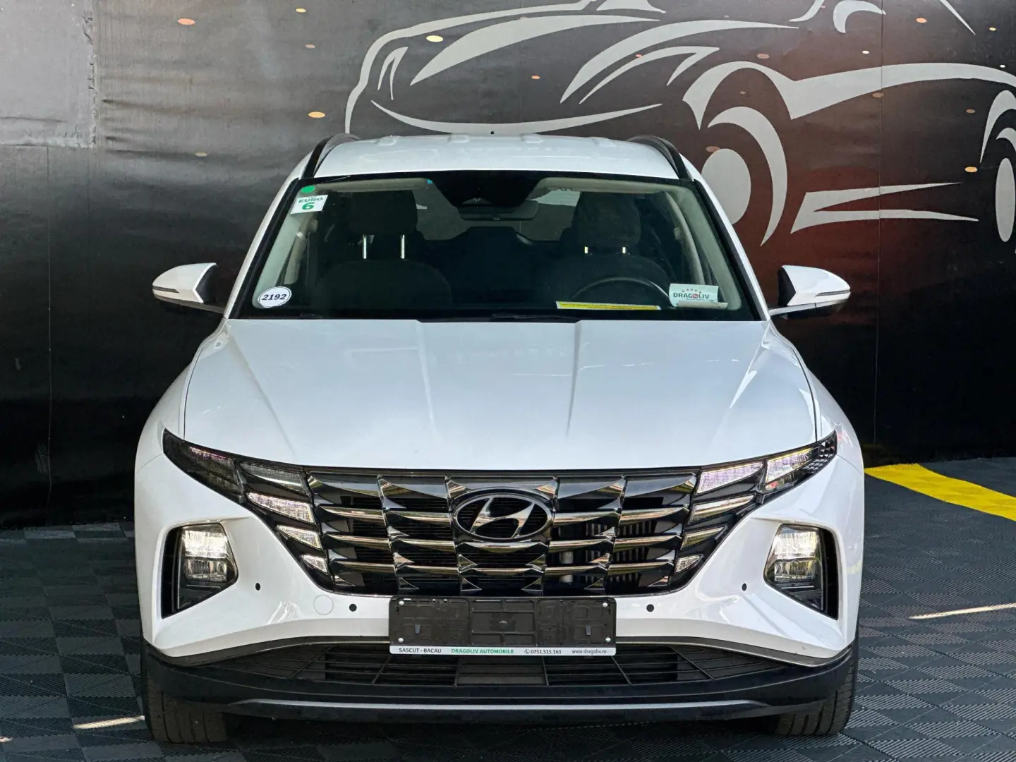 Hyundai Tucson EURO 6 , CLIMA , NAVI