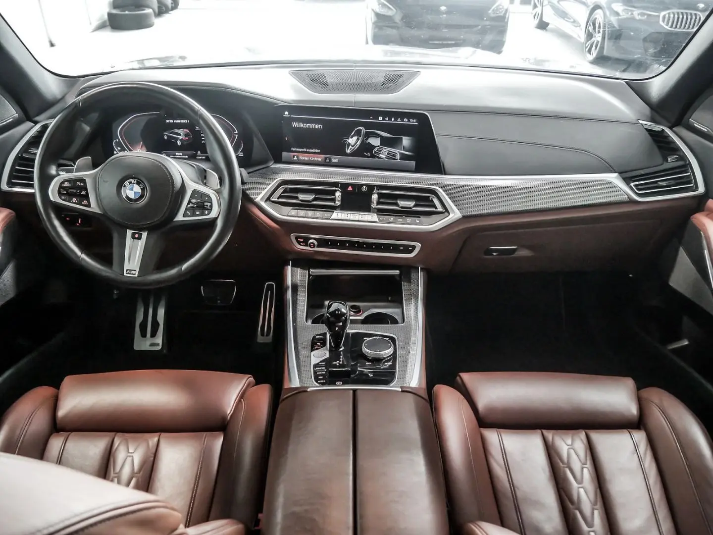 X5 M50 i ACC AHK-el. Laser ACC Panorama Glasdach