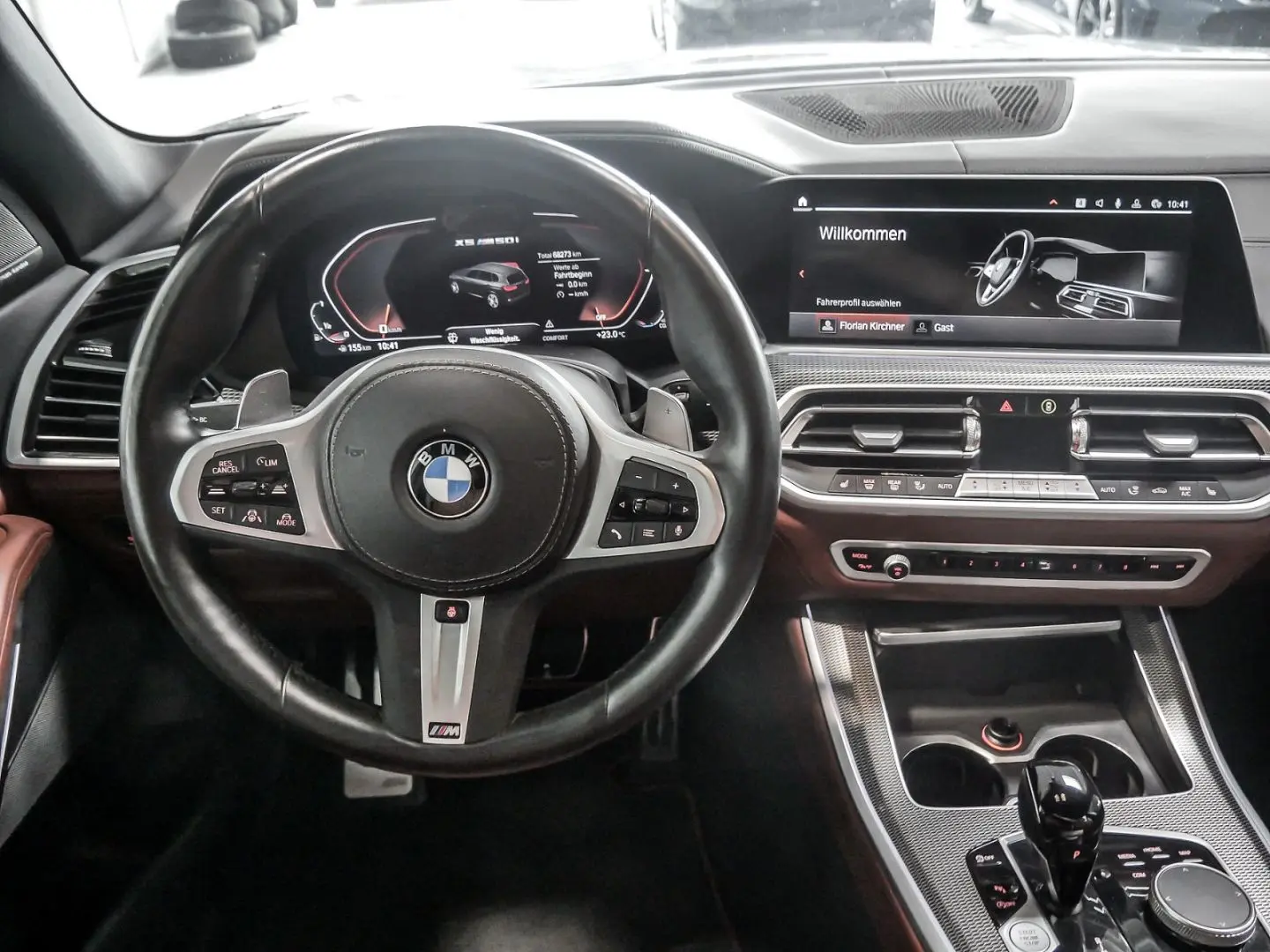 X5 M50 i ACC AHK-el. Laser ACC Panorama Glasdach