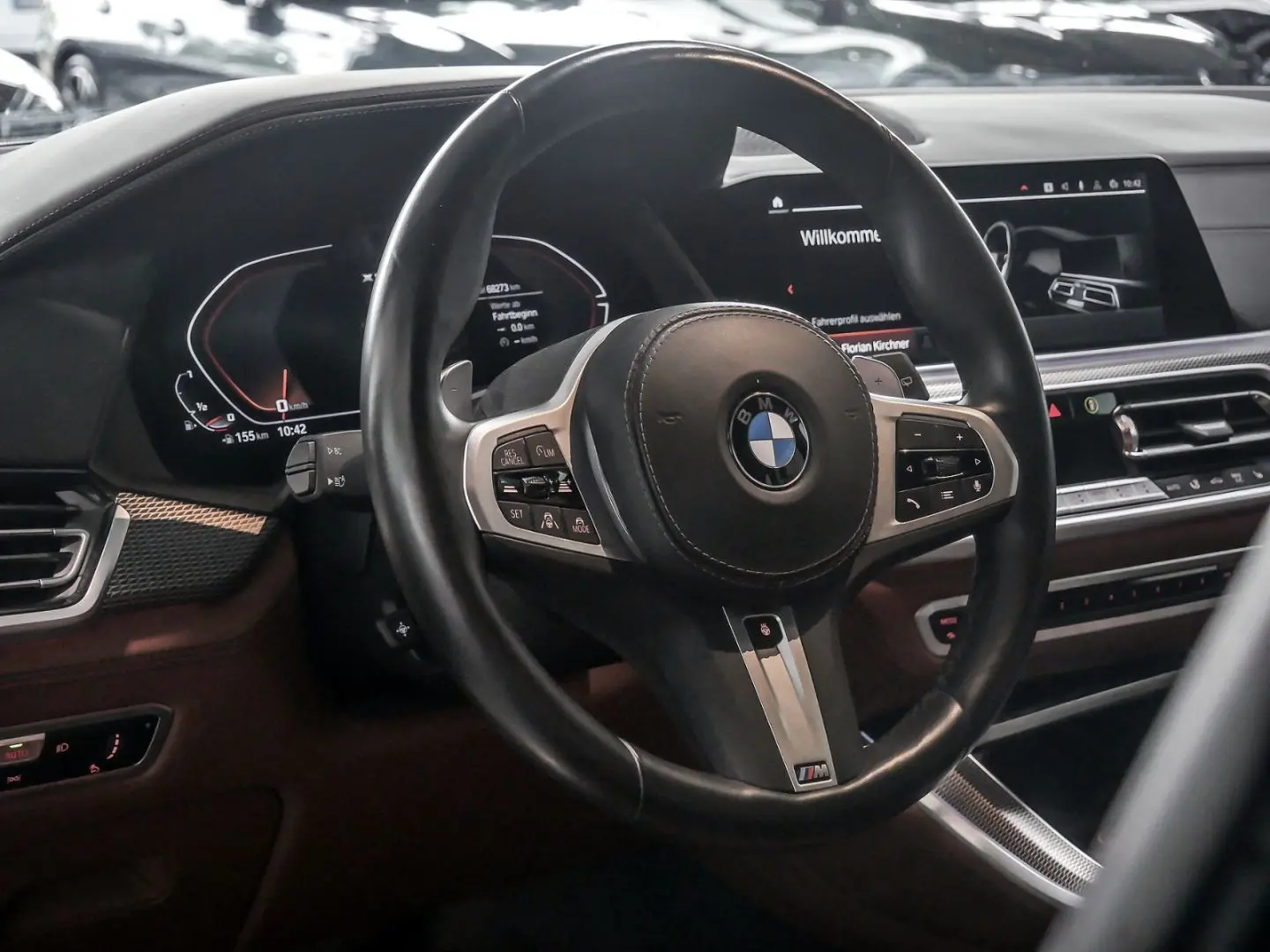 X5 M50 i ACC AHK-el. Laser ACC Panorama Glasdach