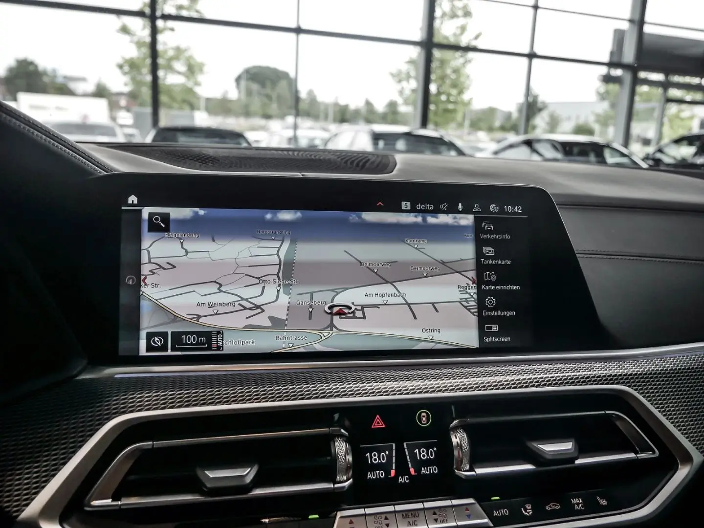X5 M50 i ACC AHK-el. Laser ACC Panorama Glasdach
