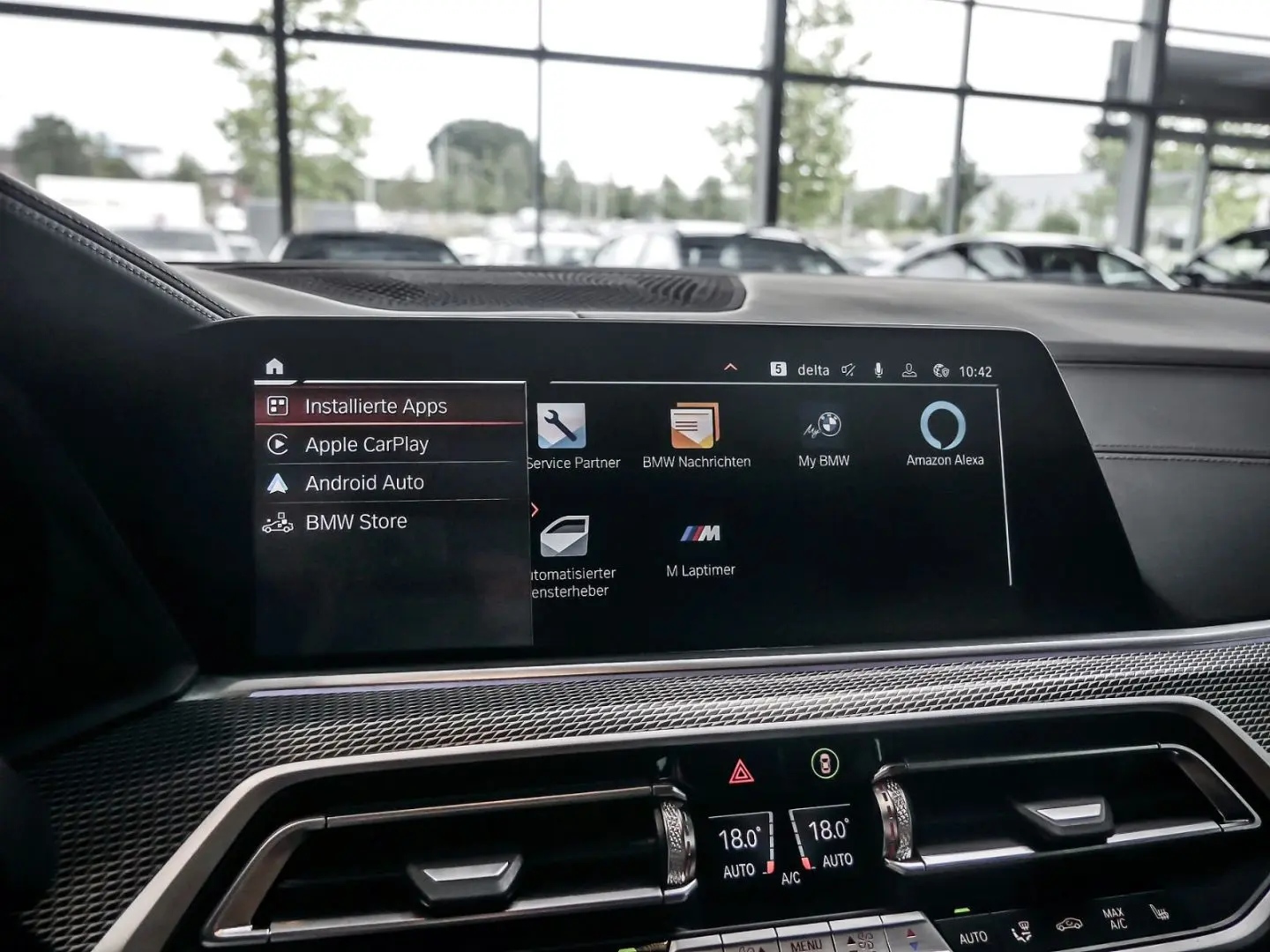 X5 M50 i ACC AHK-el. Laser ACC Panorama Glasdach