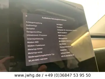 Model Y Long Range AWD Wärmepumpe Autopilot-3!