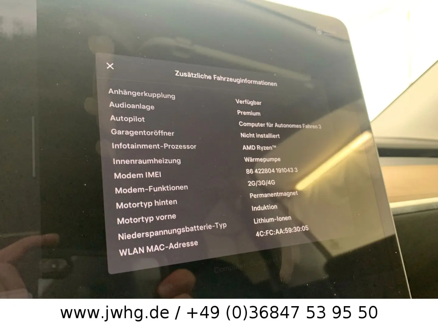 Model Y Long Range AWD Wärmepumpe Autopilot-3!