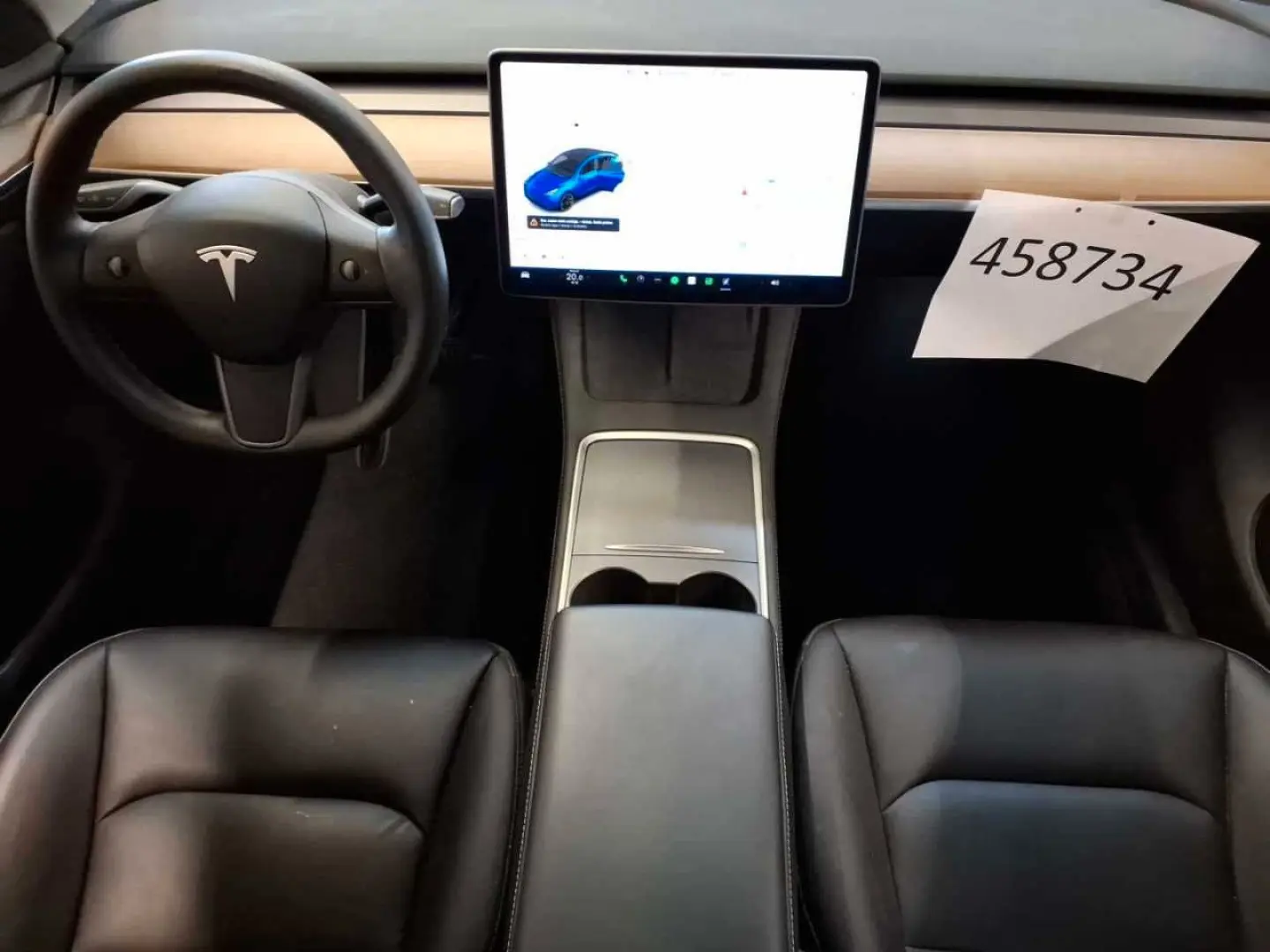 Model Y Long Range Dual Motor AWD 