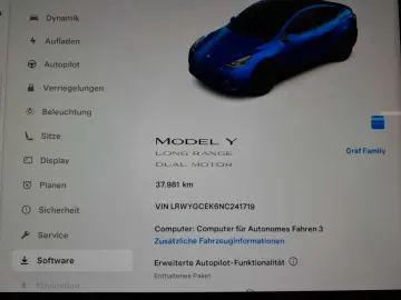 Model Y Long Range Dual Motor AWD 