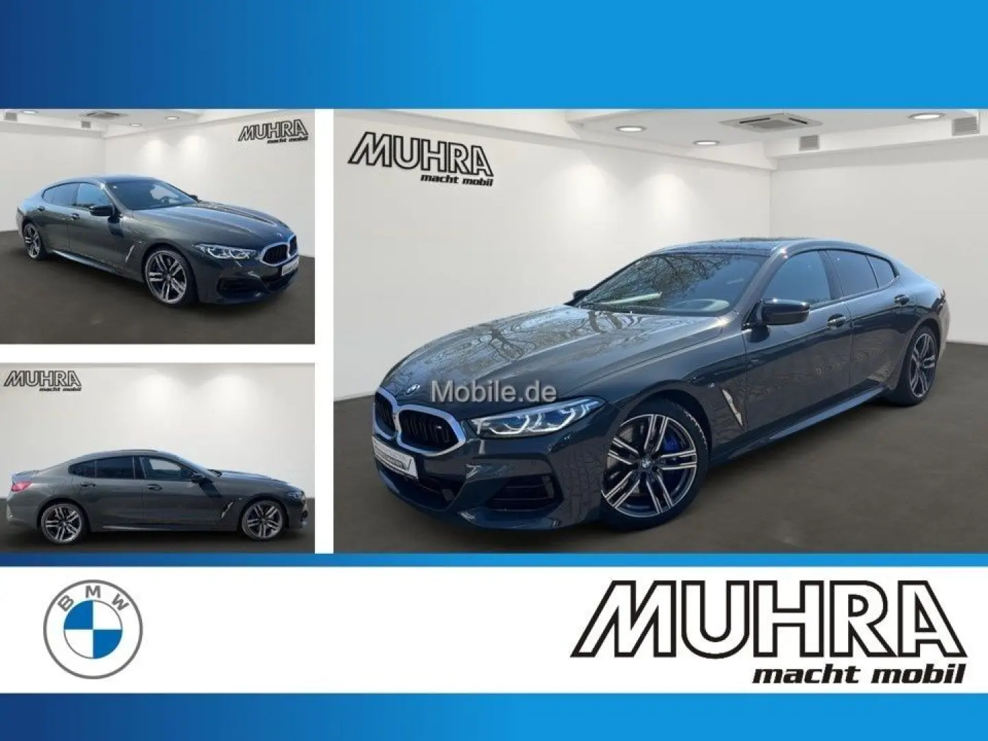 M850i xDrive Gran Coupe DA Prof. Pano Sitzlüft.