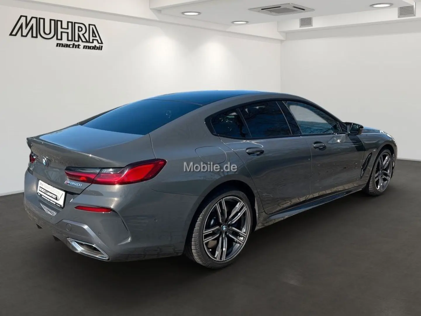 M850i xDrive Gran Coupe DA Prof. Pano Sitzlüft.