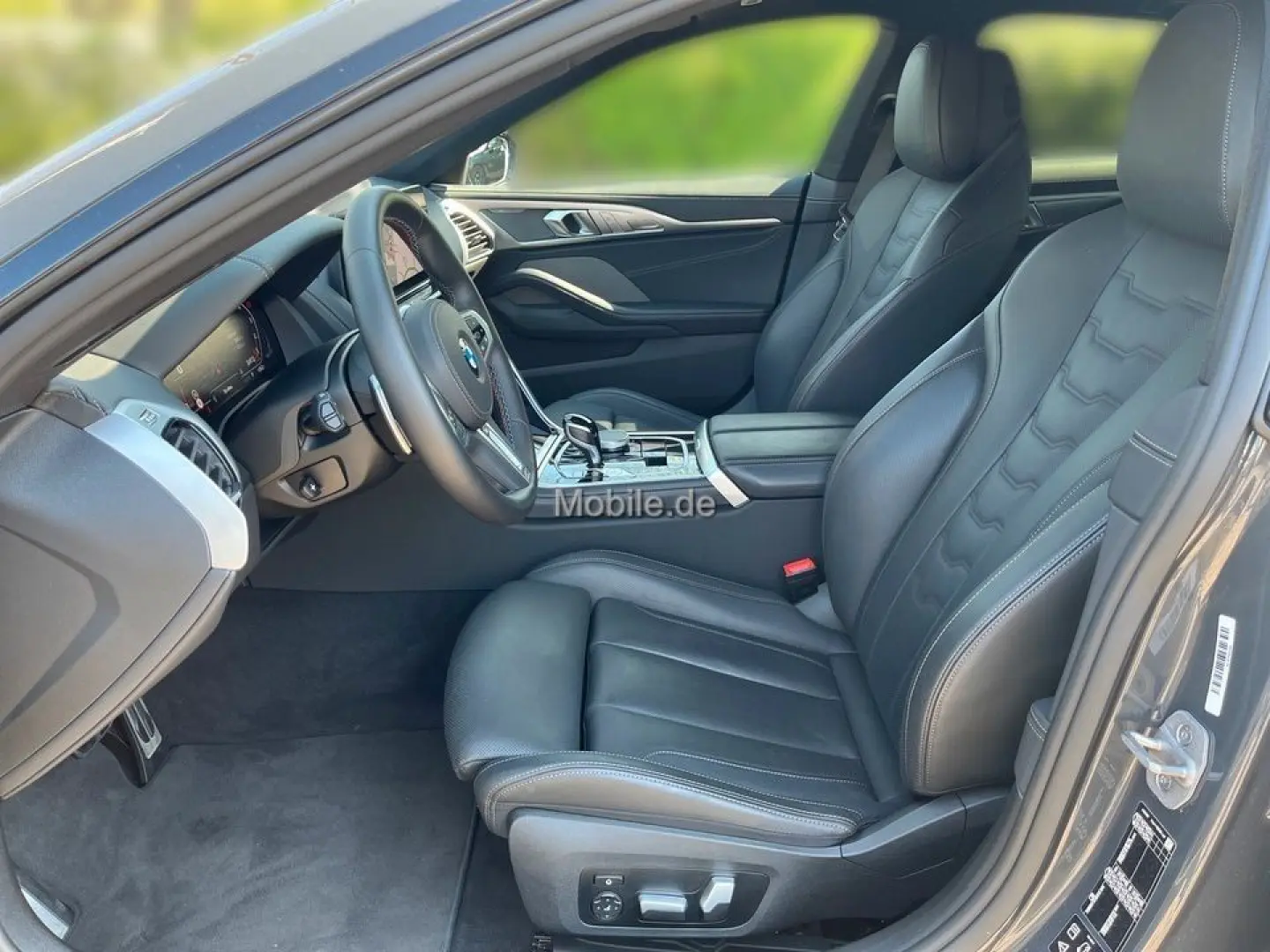 M850i xDrive Gran Coupe DA Prof. Pano Sitzlüft.
