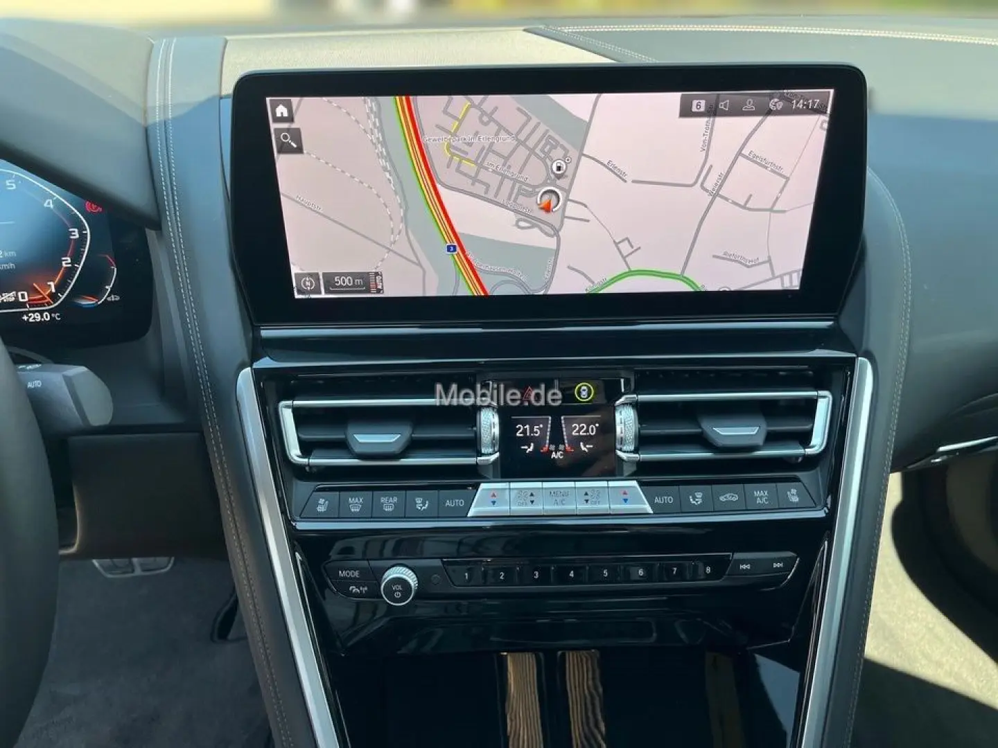 M850i xDrive Gran Coupe DA Prof. Pano Sitzlüft.