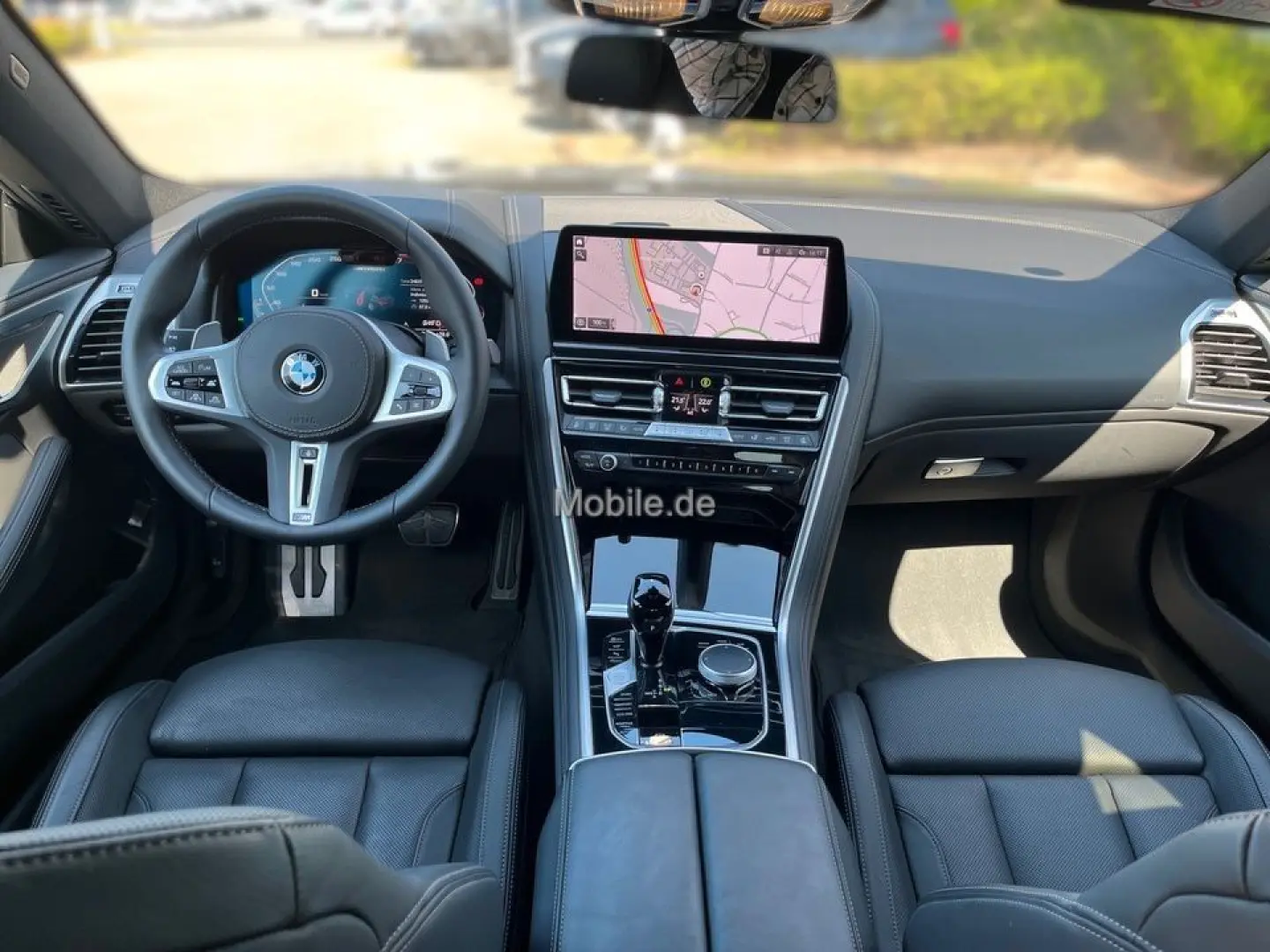 M850i xDrive Gran Coupe DA Prof. Pano Sitzlüft.