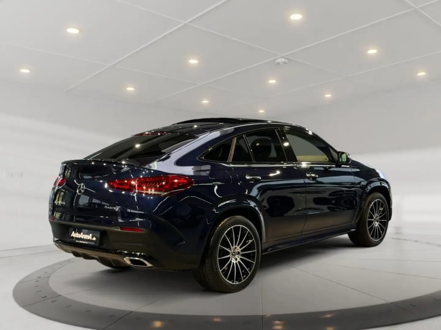 GLE 350 d 4matic Coupe +MBUX+AMG+Wide+Navi+Pano