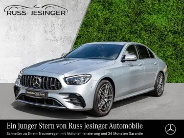 AMG E 53 4M   Distr AHK LED SitzKl MBUX Burm 270