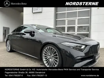 Mercedes-AMG CLS 53 4M  Distr Burm SHD Memory