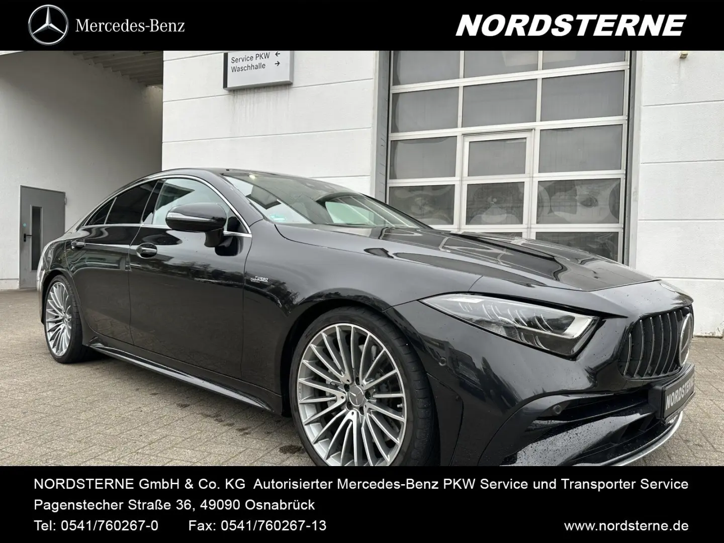Mercedes-AMG CLS 53 4M+ Distr Burm SHD Memory