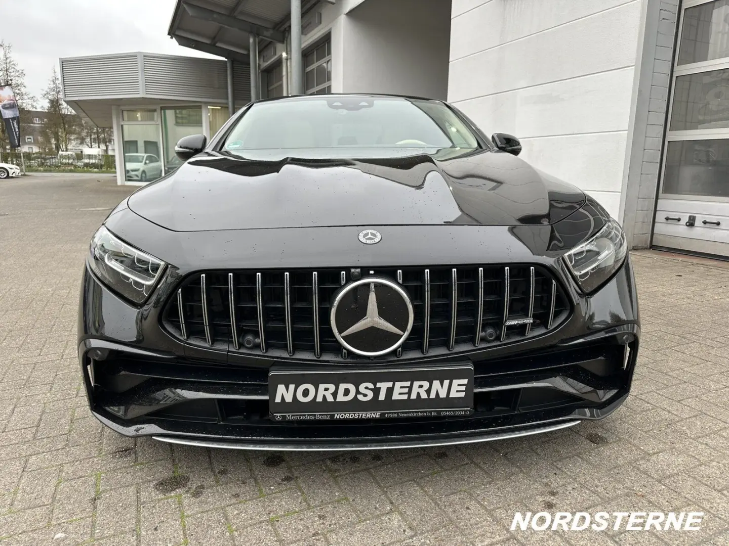 Mercedes-AMG CLS 53 4M+ Distr Burm SHD Memory
