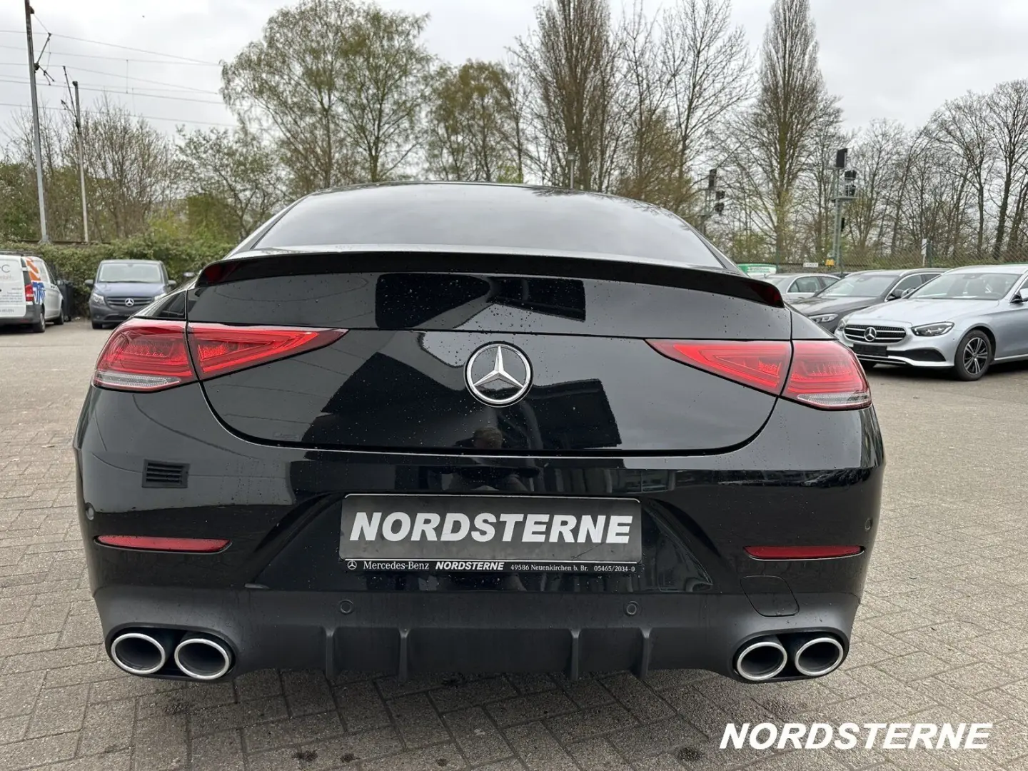 Mercedes-AMG CLS 53 4M+ Distr Burm SHD Memory
