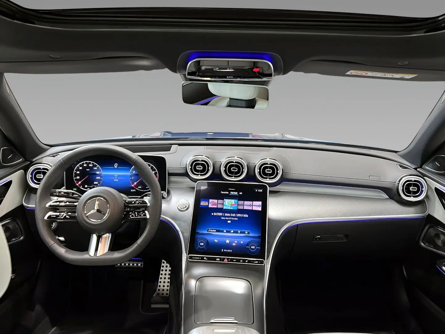 C 300 4M AMG+DIGITAL+DISTRO+Burme+Pano+HuD+360°