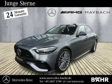 Mercedes-AMG C 43 4M Night Pano Burmester3D