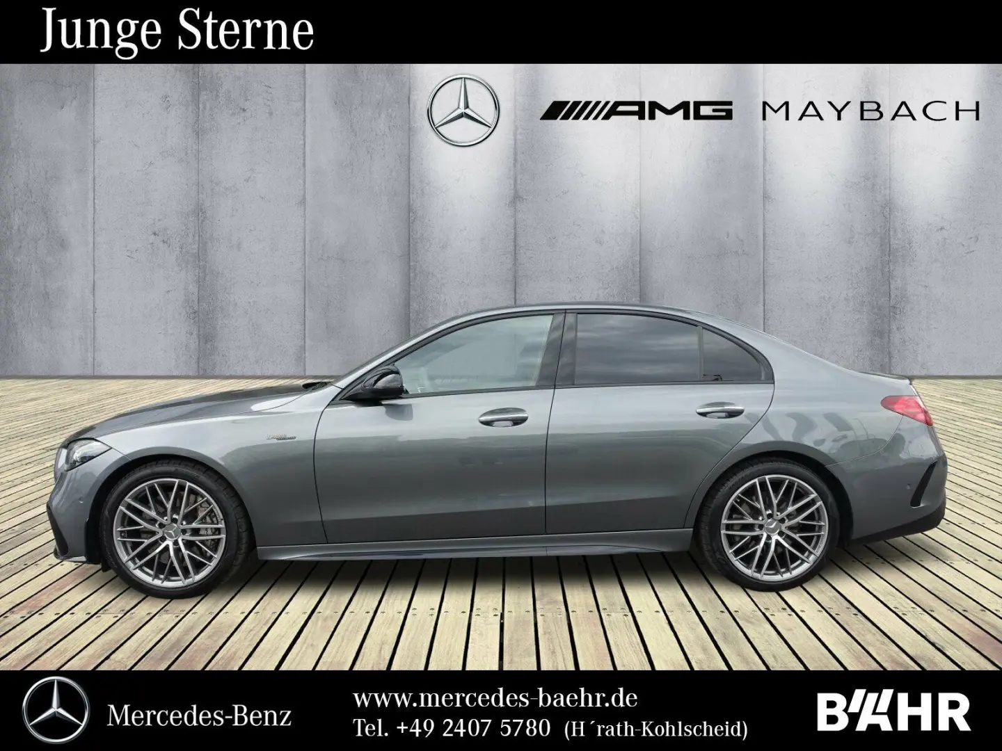 Mercedes-AMG C 43 4M Night/Pano/Burmester3D